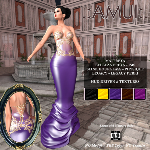 .:AMUI:. "Bella" Gown Dress SHADES 2 