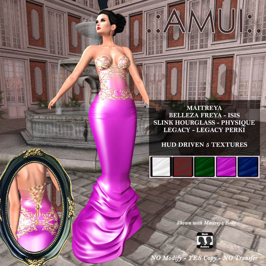 .:AMUI:. "Bella" Gown Dress SHADES 1