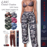 LMC TGA - Camo - Textures for the LMC Loggers III - 
