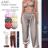 LMC TGA - Dots - Textures for the LMC Joggers III -
