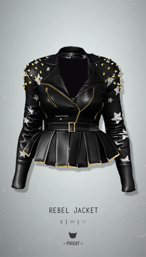 -Pixicat- Rebel Jacket (ShinyStar)