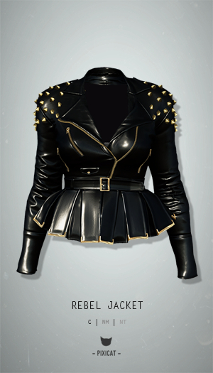 -Pixicat- Rebel Jacket (Latex)