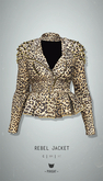 -Pixicat- Rebel Jacket (Leopard)