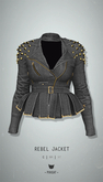 -Pixicat- Rebel Jacket (Herringbone)