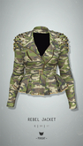 -Pixicat- Rebel Jacket (Camo)