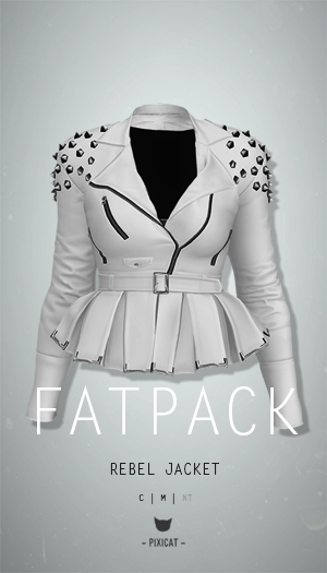 -Pixicat- Rebel Jacket (fatpack)