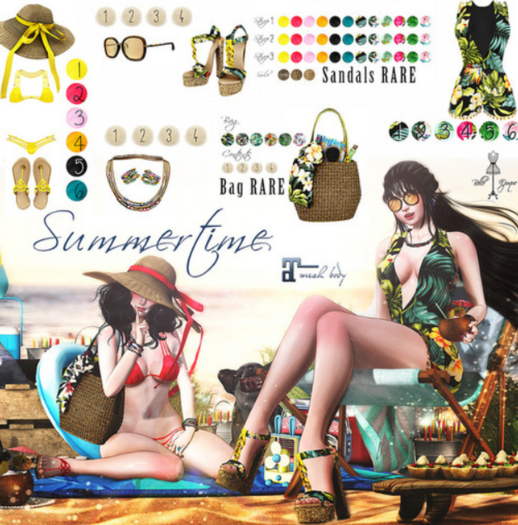 Belle Epoque { Summertime } Bikini 6 (Box)