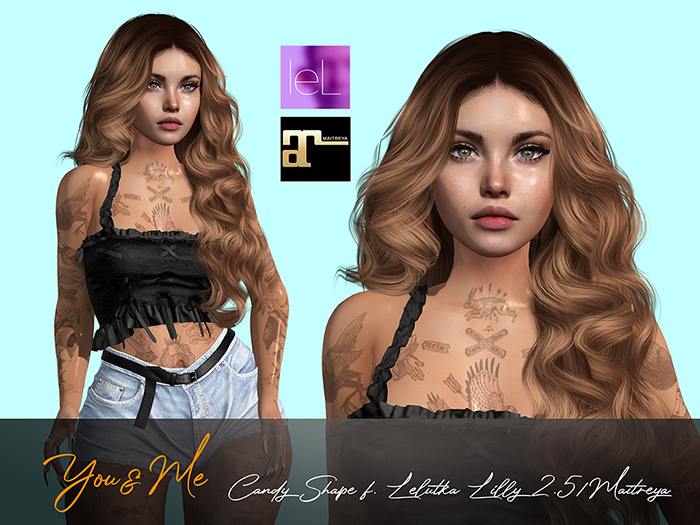 Candy Shape for Lelutka Lilly 2.5 / Maitreya Lara