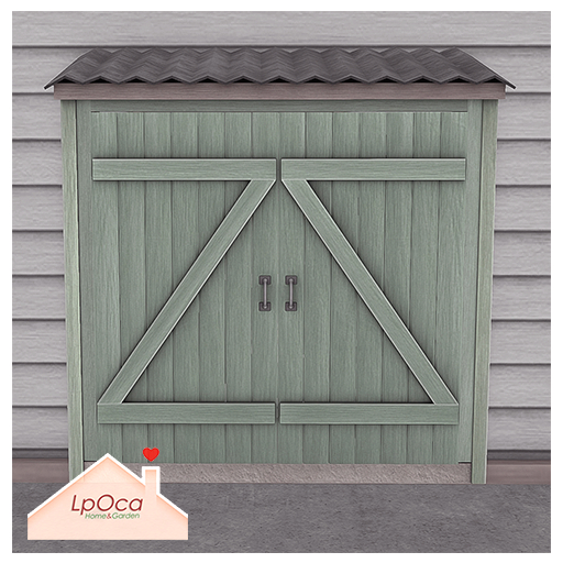 LpOca Lean To Shed #2