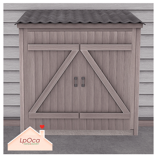 LpOca Lean To Shed #1