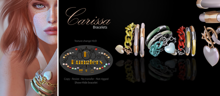 KUNGLERS - Carissa bracelets DEMO