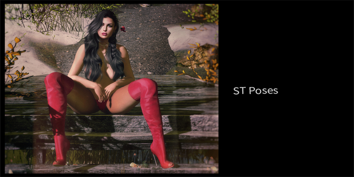 =ST Poses= Amelia - F