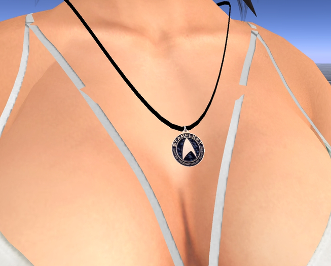 Star Fleet Necklace