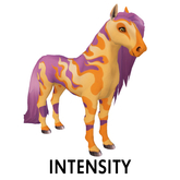 Female, Intensity, Shining Hope, Steer Intensity