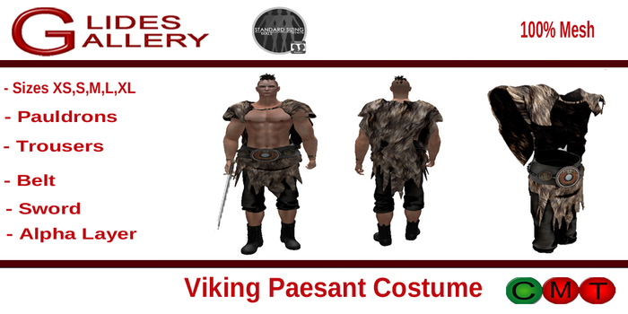 Viking Peasant  Boxed