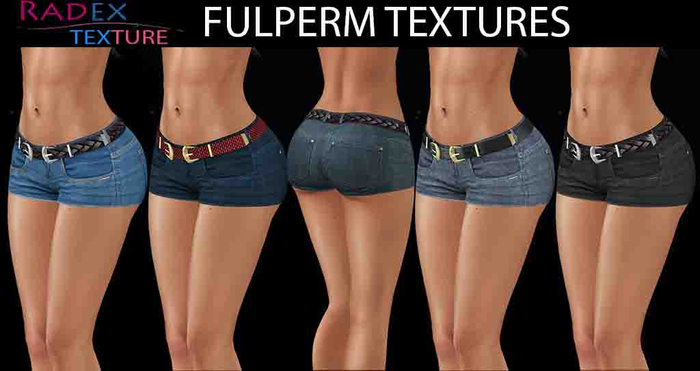 RADEX FULPERM TEXTURES - CREATIVE STUDIO - Shorts v3