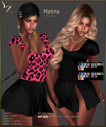 .:-->> YELIZ <<--:.  *MALINA* - DEMO -