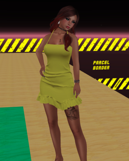 Yellow sundress 1