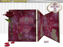 BMC3170 - HAPPY VALENTINE'S DAY - CARD.