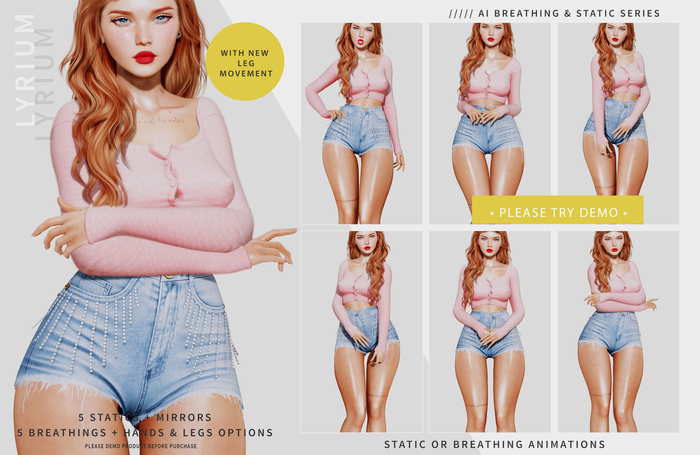 Lyrium. Ai Static Series