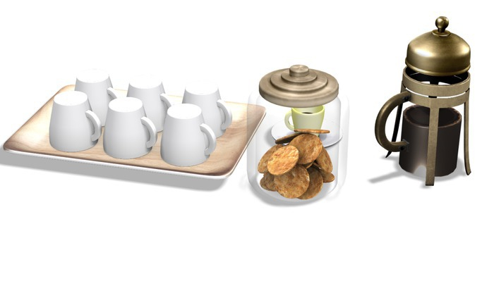 ionic : Free Coffee & Cookies!