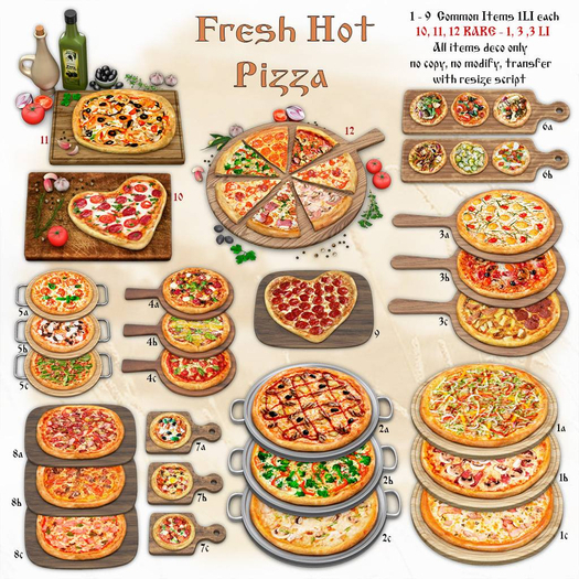 (4c) OW Fresh Hot Pizza