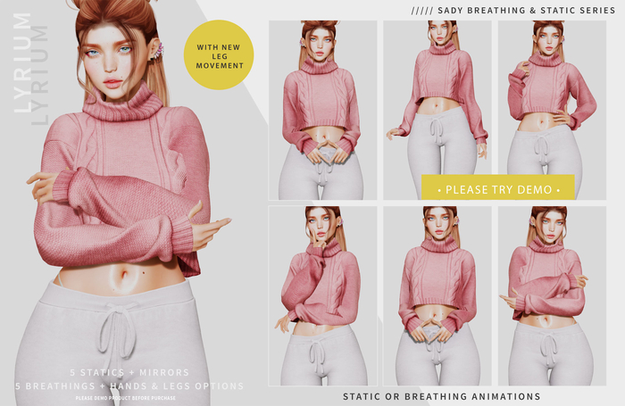 Lyrium. Sady Static Series