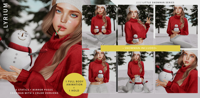 Lyrium. Little Snowman Series