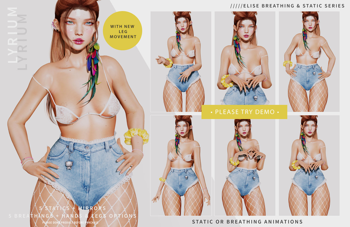 Lyrium. Elise Static Series