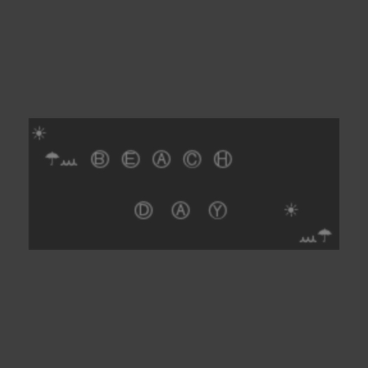 Gesture - Beach Day