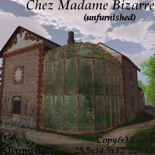 ALCUMISTICA - Chez Madame Bizarre - Box