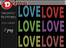 ^Dejavu^ Full Perm Valentines Love  Rose  Png