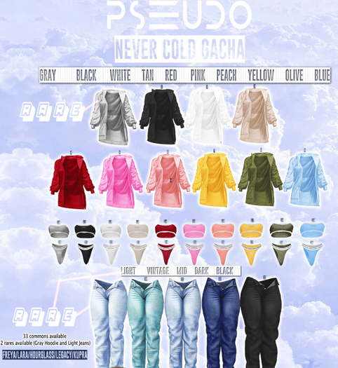 Pseudo- Naudia Brief LG Red