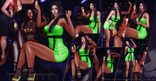 FOXCITY. Lux Travel (Party) Bento Pose Set