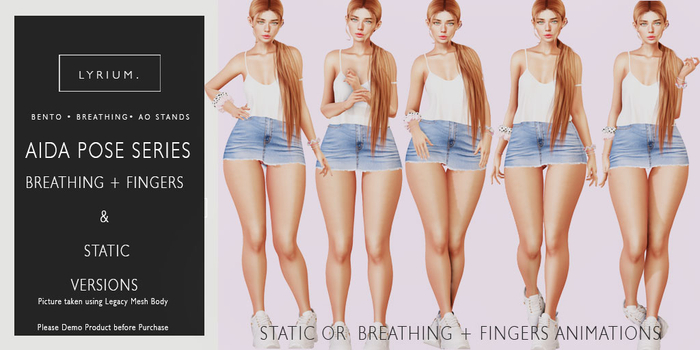 Lyrium. Aida Static Series