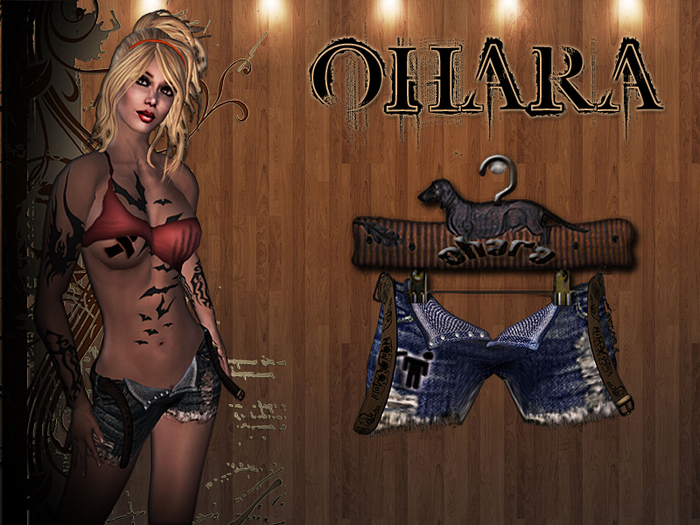 ** Ohara Ripped Mini Kill-Bf **