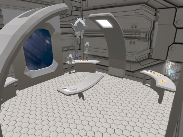 Space Hospital - Skybox