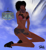 Hb-**SP..Shorts&Kefiah