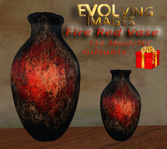 Vase, Fire Ver 2