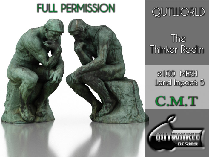 .::QUTWORLD The Thinker Rodin::.FP