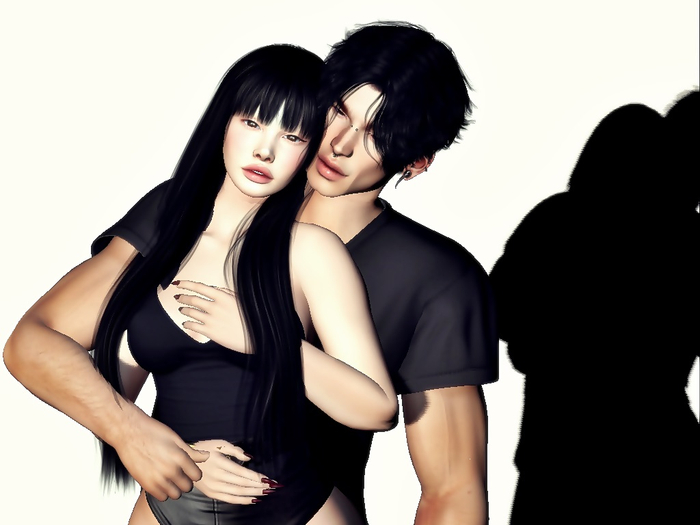 : :   Miss Cat Store: :  Couple pose bento