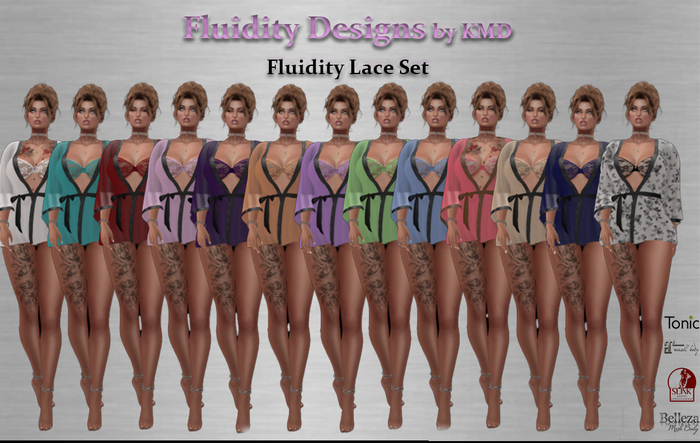 Fluidity Lace Megapack