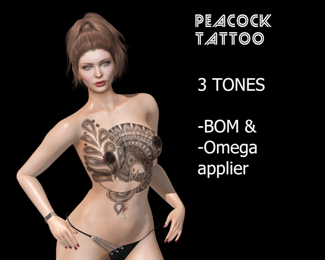 PEACOCK tattoo