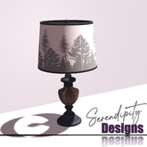 Serendipity Designs - Ticonderoga BR Bedside Lamps [WEAR ME]