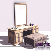 Serendipity Designs - Ticonderoga BR Vanity [WEAR ME]