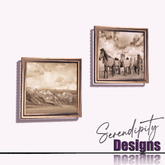 Serendipity Designs - Ticonderoga BR Sepia Prts Set 2 [WEAR ME]
