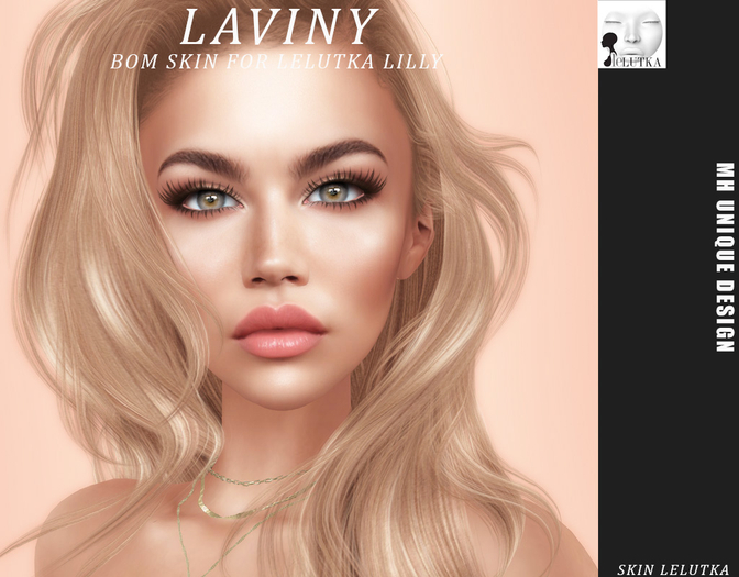  MH-Laviny Skin Cocoa LeLutKa Lilly Bom
