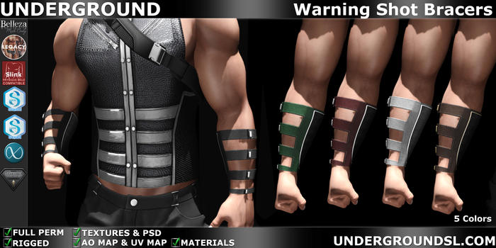 (UG) - Warning Shot Bracers