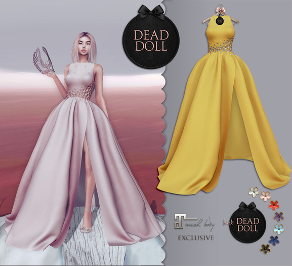 DEAD DOLL - Miso II - Yellow