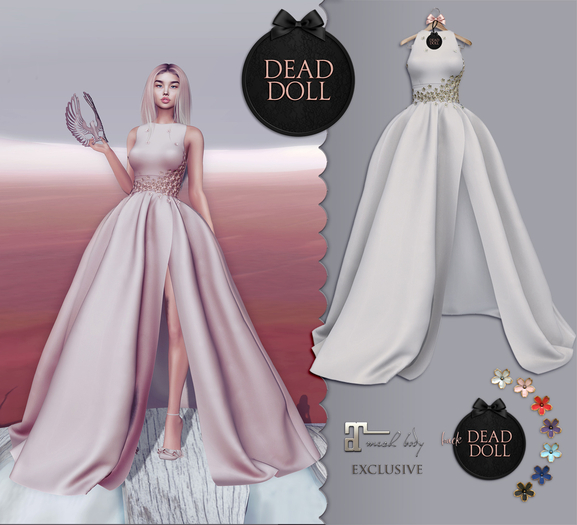 DEAD DOLL - Miso II - White